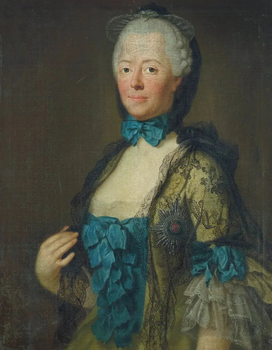 Retrato de María Antonia Walpurgis de Baviera (1724-1780) - Anton Graff