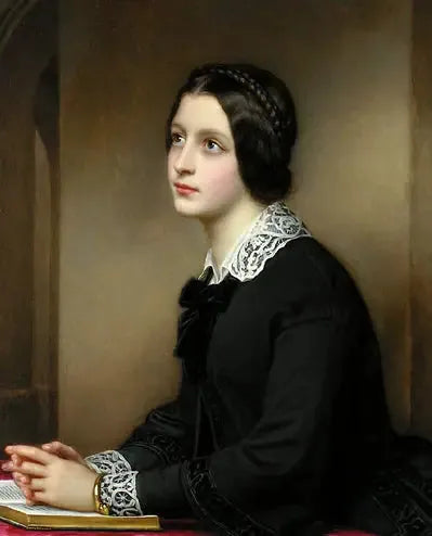 Retrato de María Dietsch - Joseph Karl Stieler