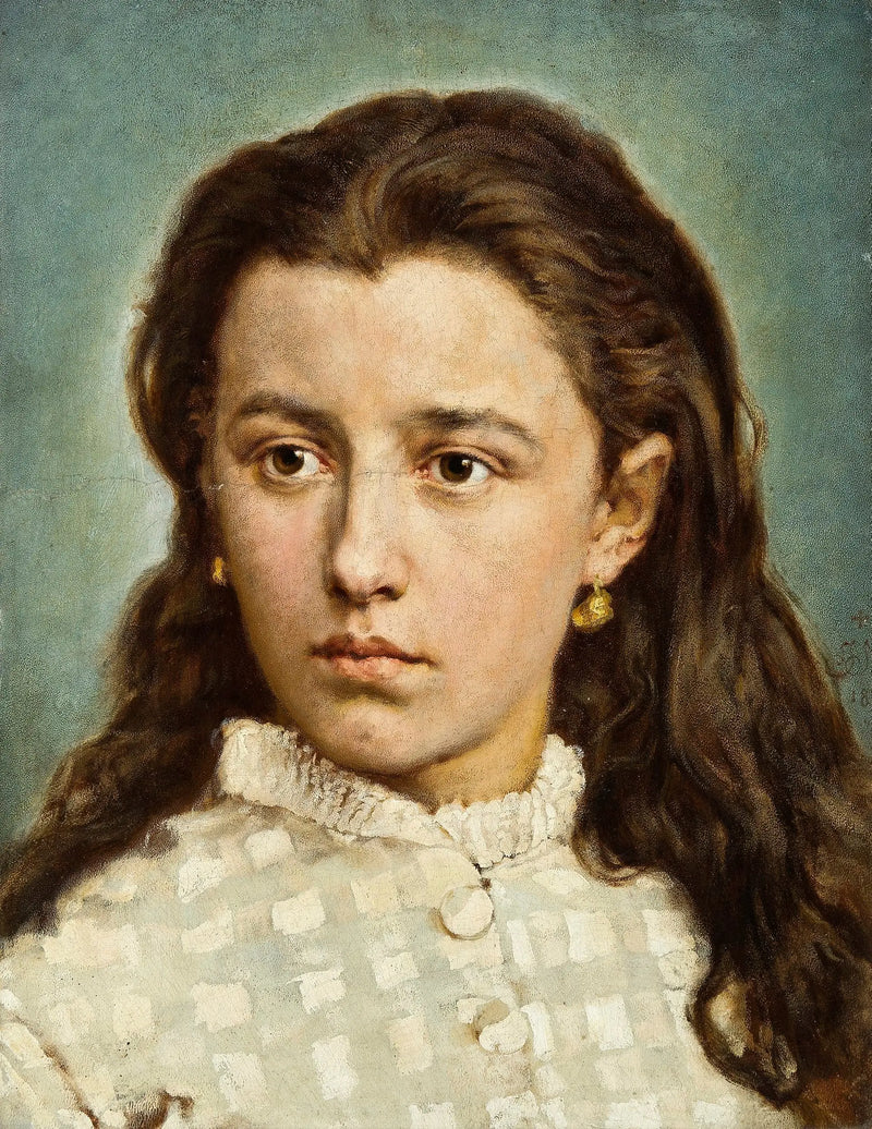 Retrato de Maria Levittoux - Jan Matejko