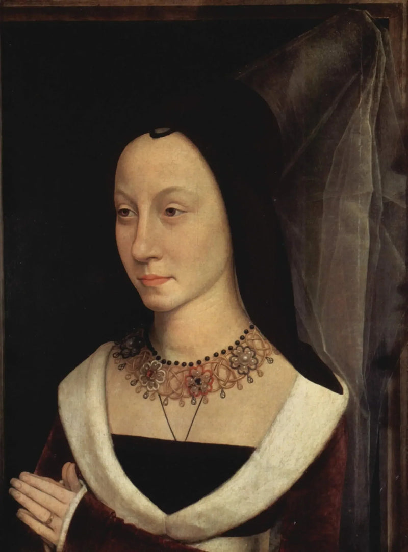 Retrato de María Portinari - Hans Memling