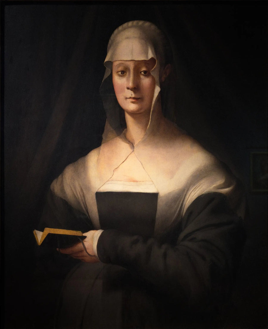 Retrato de María Salviati - Pontormo