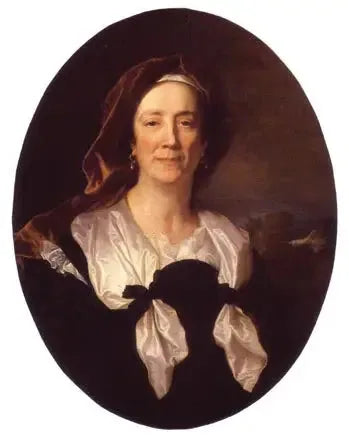 Retrato de Maria Serra, madre de Hyacinthe Rigaud - Hyacinthe Rigaud