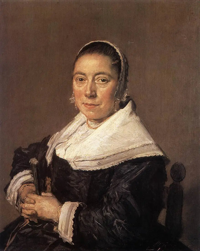 Retrato de María Vernatti - Frans Hals