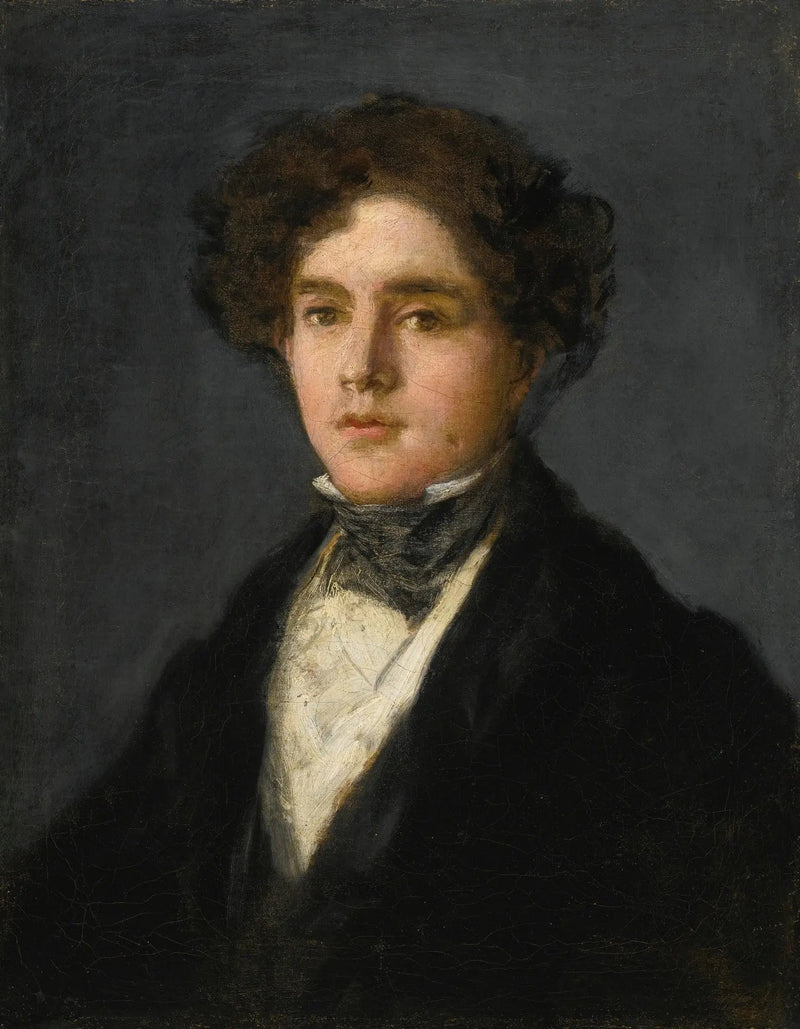 Retrato de Mariano Goya, nieto del artista - Francisco de Goya