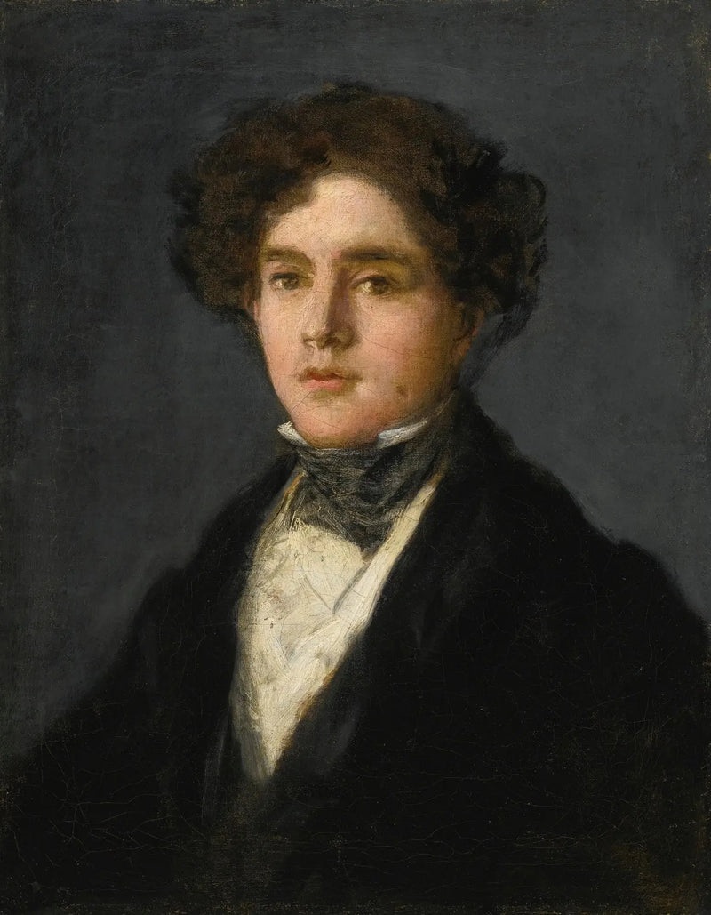 Retrato de Mariano Goya, nieto del artista - Francisco de Goya