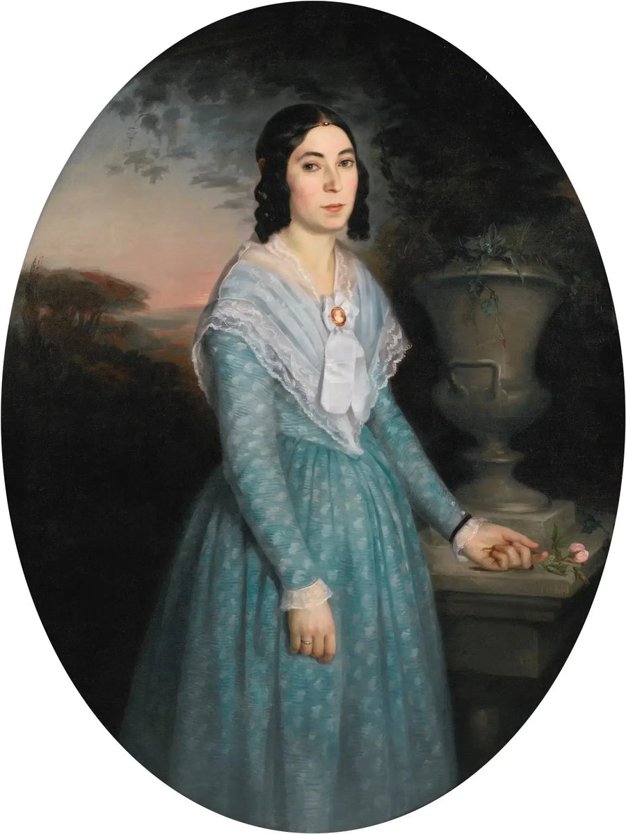 Retrato de Marie-Célina Brieu - Bouguereau