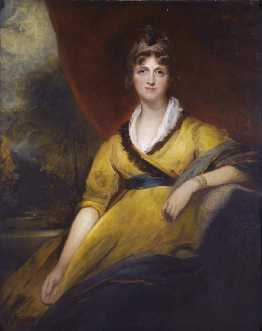 Retrato de Marie, condesa de Inchiquin (1750-1820) - Thomas Lawrence