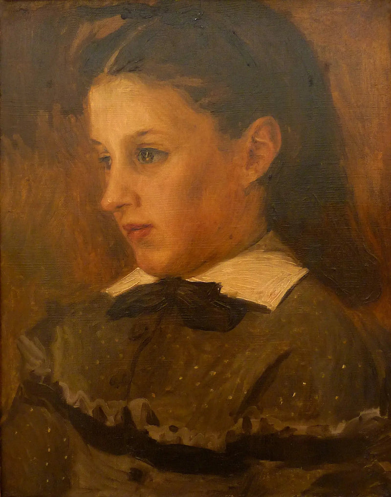 Retrato de Marie Le Cœur - Pierre-Auguste Renoir