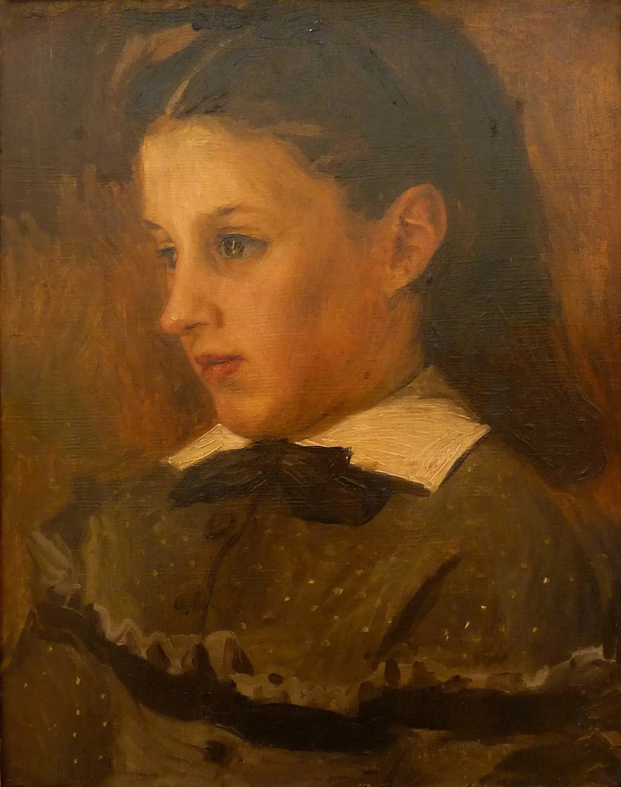 Retrato de Marie Le Cœur - Pierre-Auguste Renoir