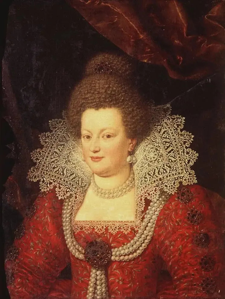 Retrato de María de Médici - Frans Pourbus el Joven