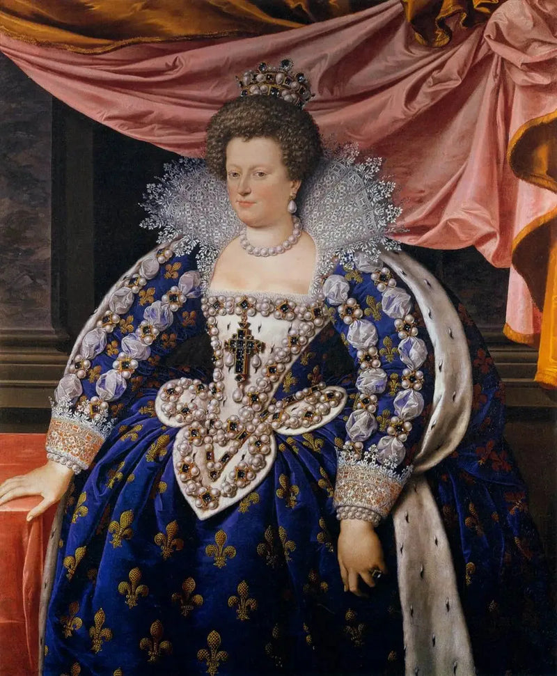 Retrato de María de Médici - Frans Pourbus el Joven