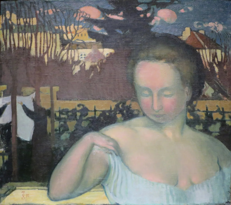 Retrato de Marthe Denis, esposa del artista - Maurice Denis