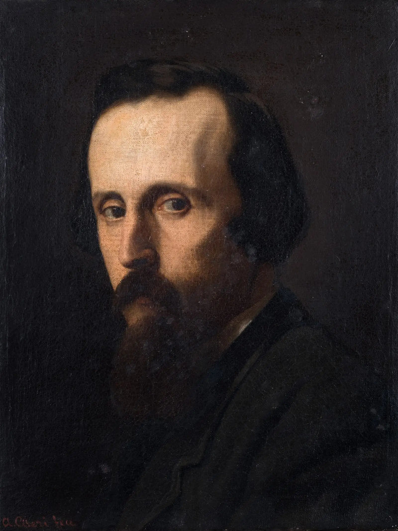 Retrato de Martín Boneo - Antonio Ciseri