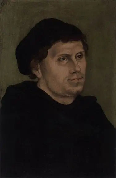 Retrato de Martín Lutero (1483-1546) - Lucas Cranach el Viejo