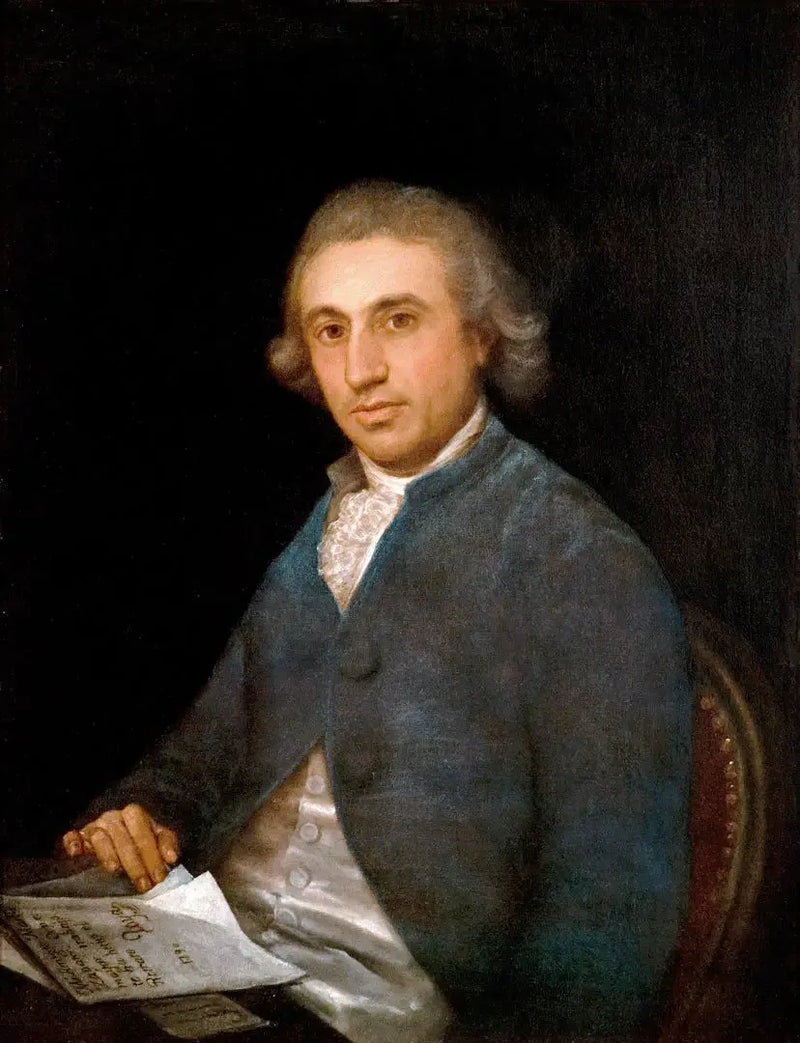 Retrato de Martín Zapater - Francisco de Goya