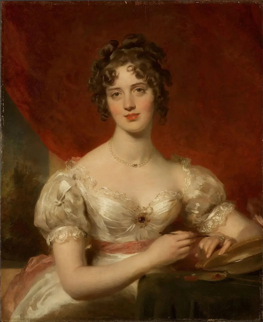 Retrato de Mary Anne Bloxam (más tarde Sra. Frederick H. Hemming) - Thomas Lawrence