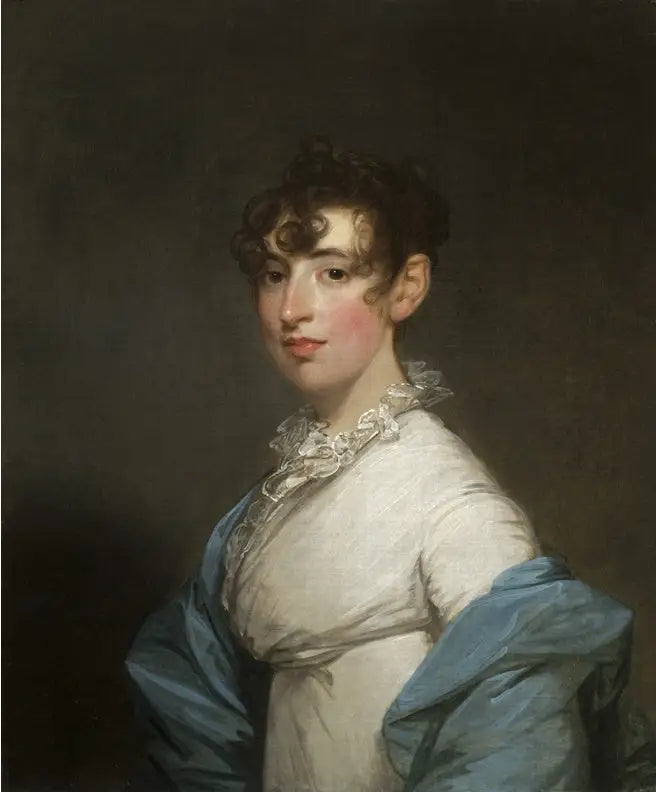 Retrato de Mary Sawyer Schuyler - Gilbert Stuart