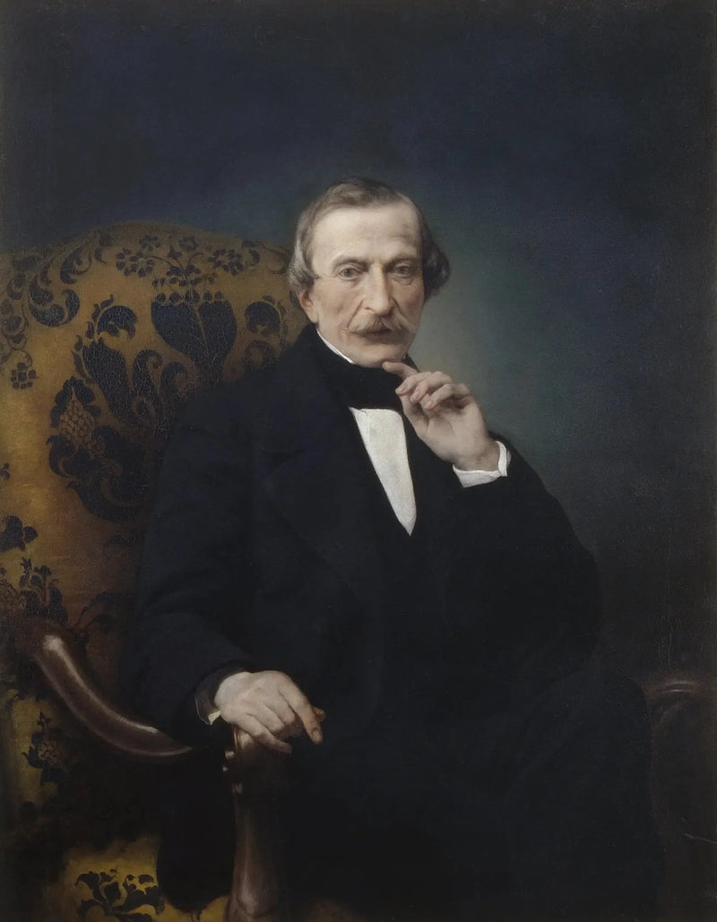 Retrato de Massimo d'Azeglio - Francesco Hayez