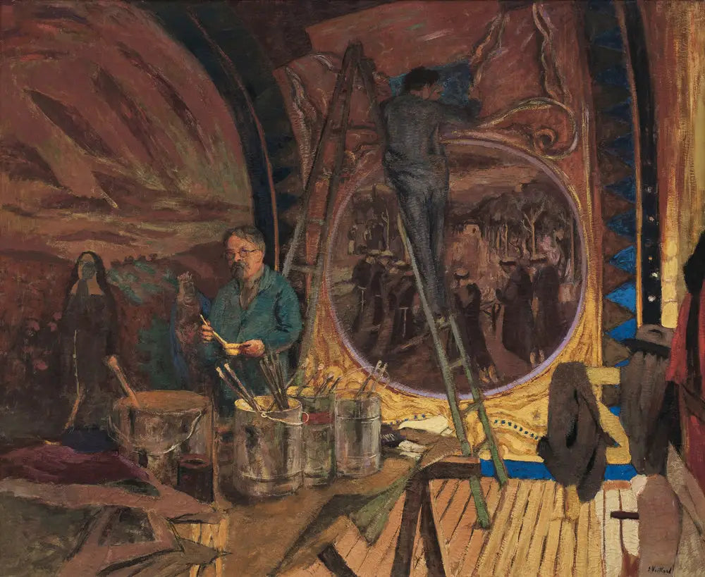 Portrait de Maurice Denis - Édouard Vuillard - Alpha Reproduction