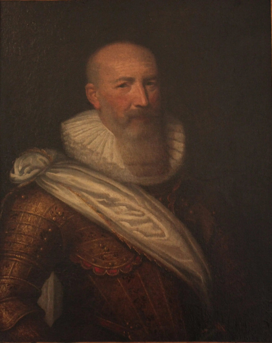 Retrato de Maximiliano de Béthune, duque de Sully - Frans Pourbus el Joven