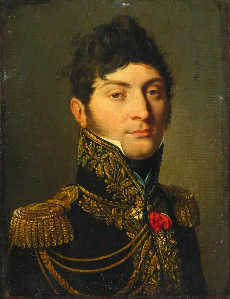 Retrato de Michel du Roç, conde de Frioul - Louis-Léopold Boilly