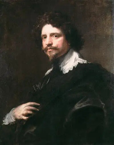 Retrato de Michel Le Blon - Antoine van Dyck