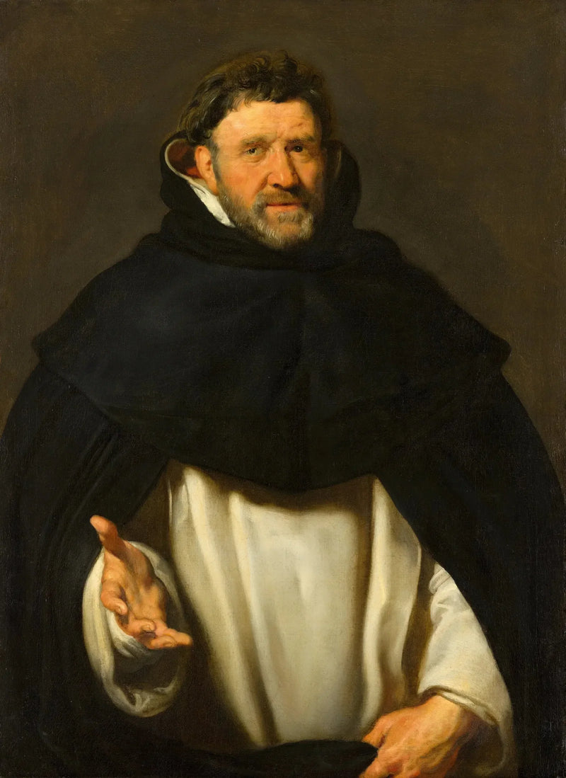 Retrato de Michiel Ophovius (1570-1637), obispo de Bois-le-Duc - Peter Paul Rubens