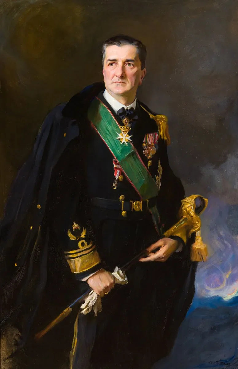 Retrato de Miklós Horthy - Philip de László