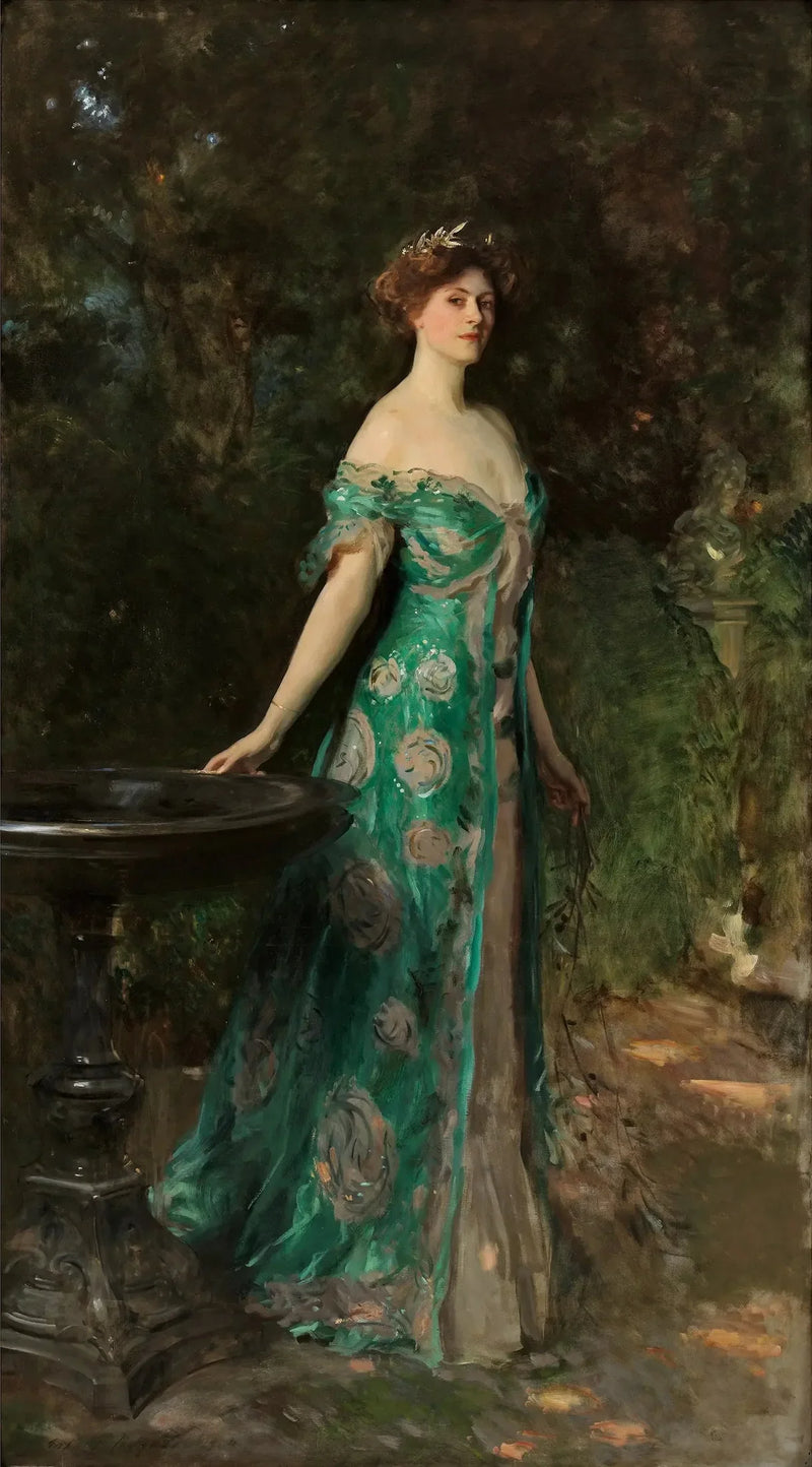 Retrato de Millicent, duquesa de Sutherland - John Singer Sargent