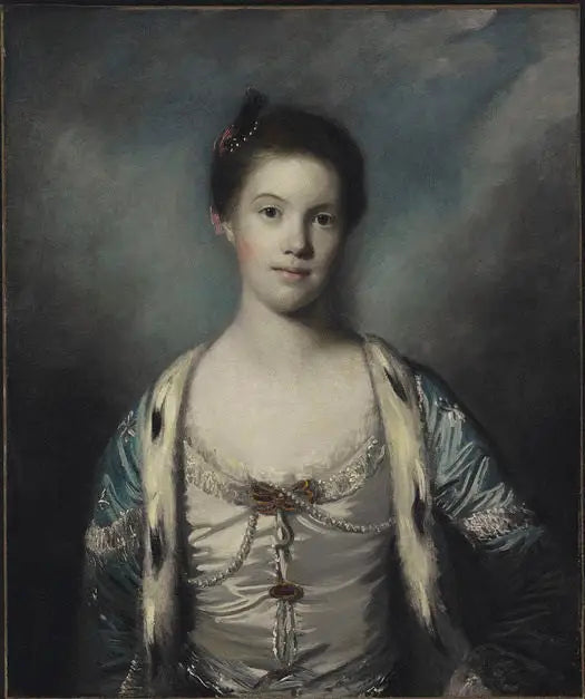 Retrato de la señorita Bridget Morris, futura esposa de Robert Morris de Tredegar - Joshua Reynolds