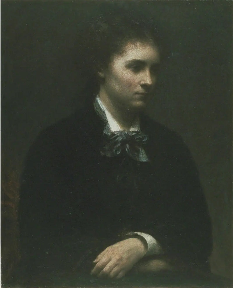 Retrato de la señorita Edith Crowe - Henri Fantin-Latour