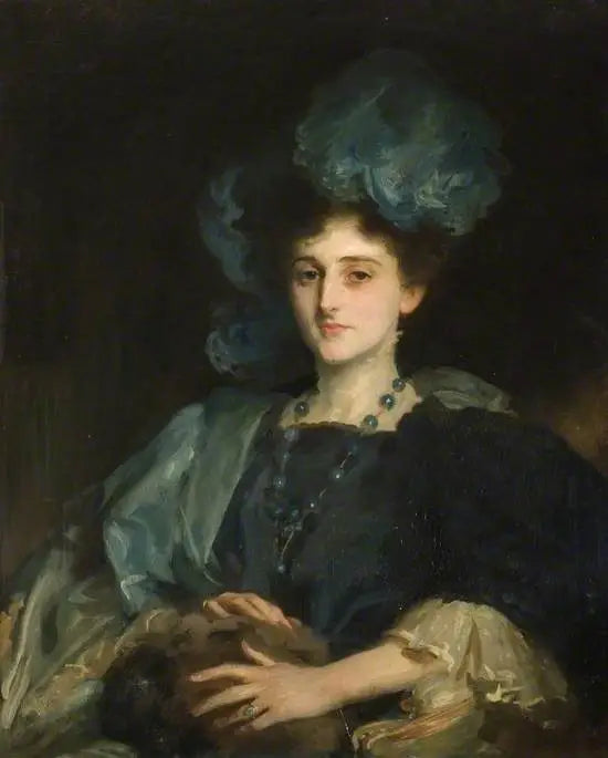 Retrato de la Srta. Katherine Elizabeth Lewis (F.1961) - John Singer Sargent