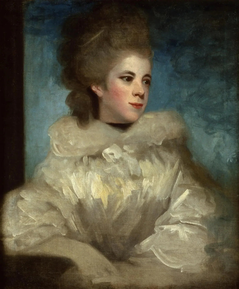 Retrato de la Sra. Abington (1737-1815) - Joshua Reynolds
