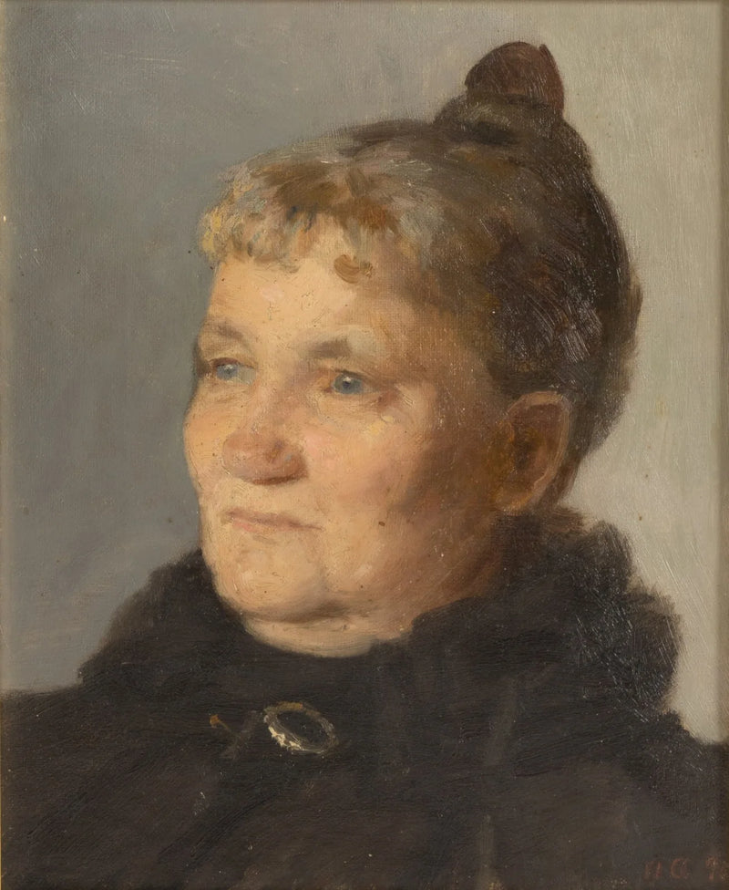 Retrato de la señora Adel Gunde. -Anna Ancher