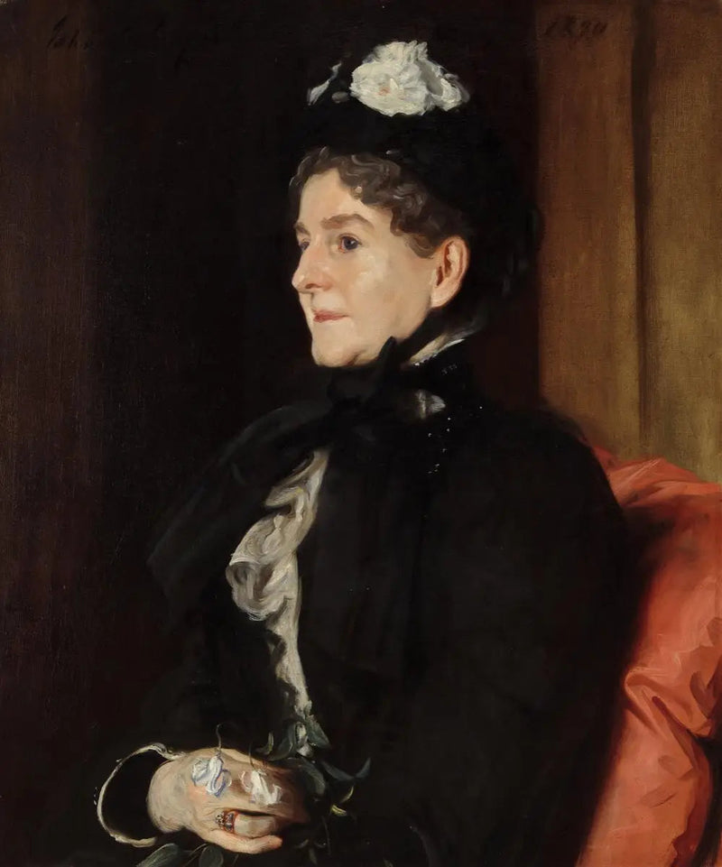 Retrato de la Sra. Alexander H. Bullock - John Singer Sargent