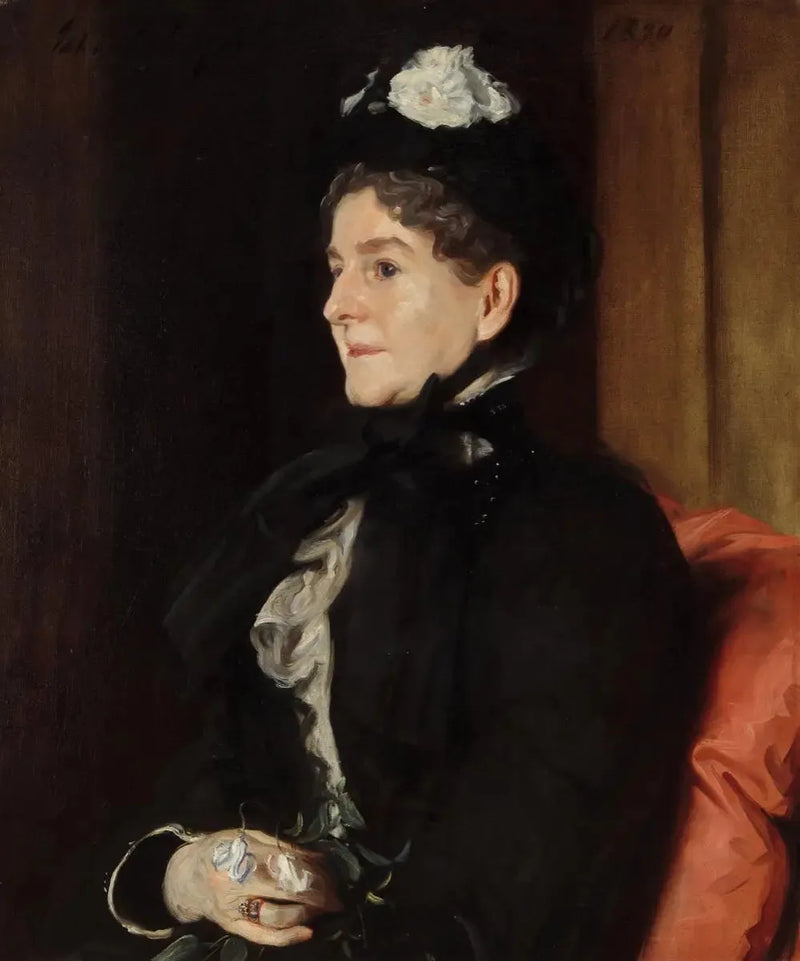 Retrato de la Sra. Alexander H. Bullock - John Singer Sargent