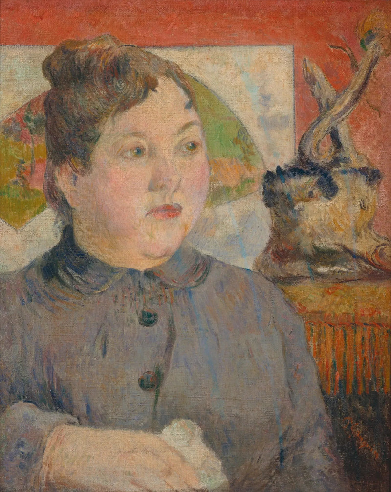 Retrato de Mme Alexandre Kohler - Paul Gauguin