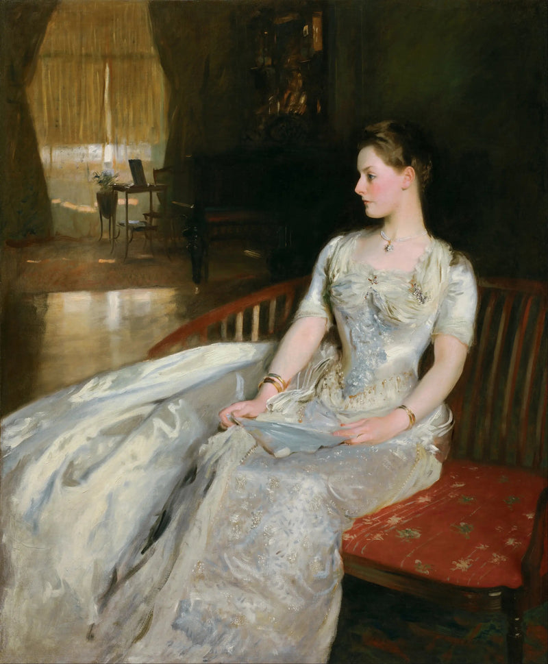 Retrato de la Sra. Cecil Wade - John Singer Sargent