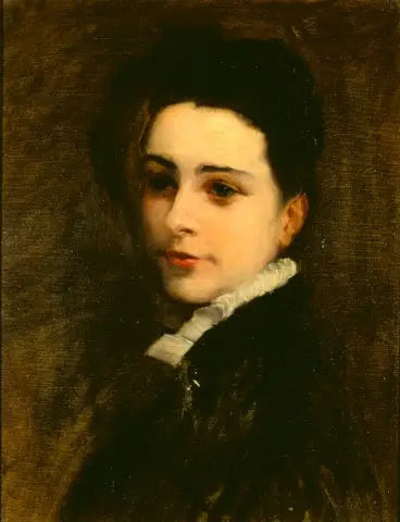 Retrato de la Sra. Charles Deering - John Singer Sargent