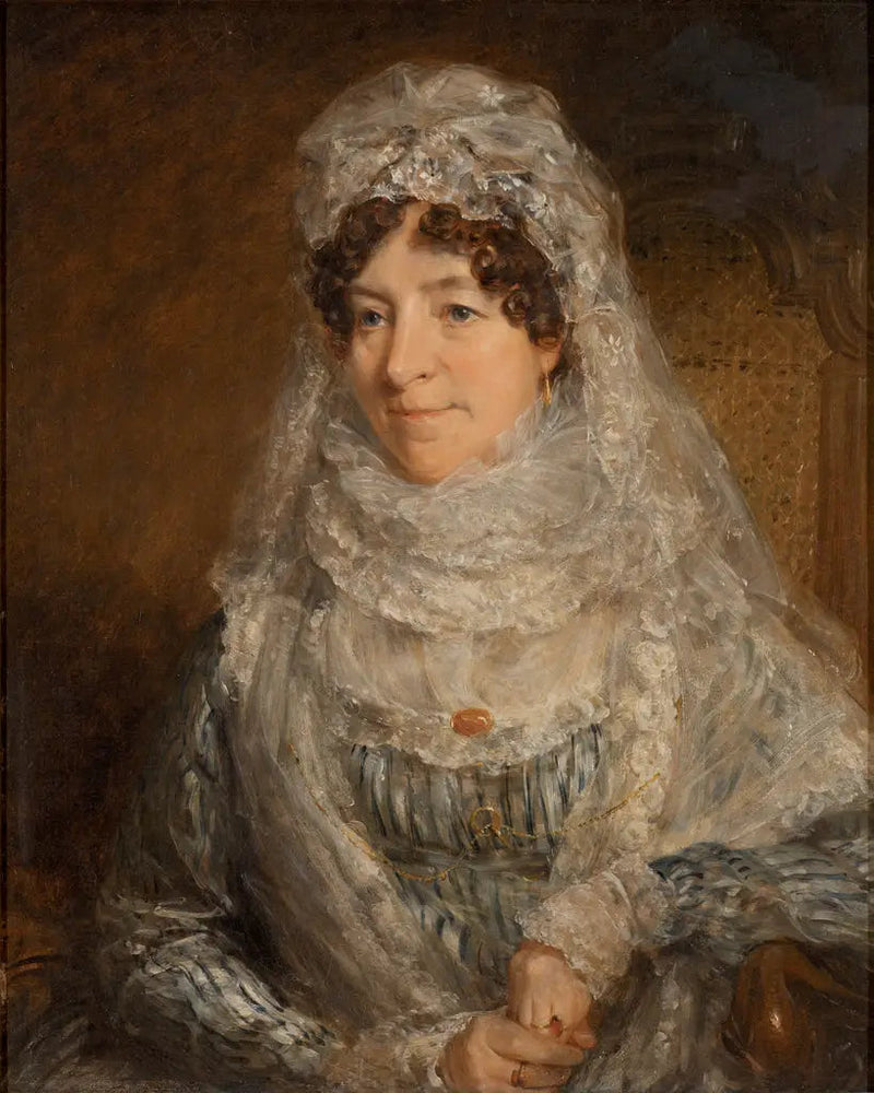 Retrato de la Sra. Edwards - John Constable