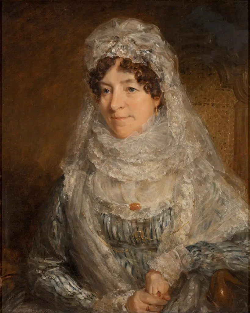 Retrato de la Sra. Edwards - John Constable