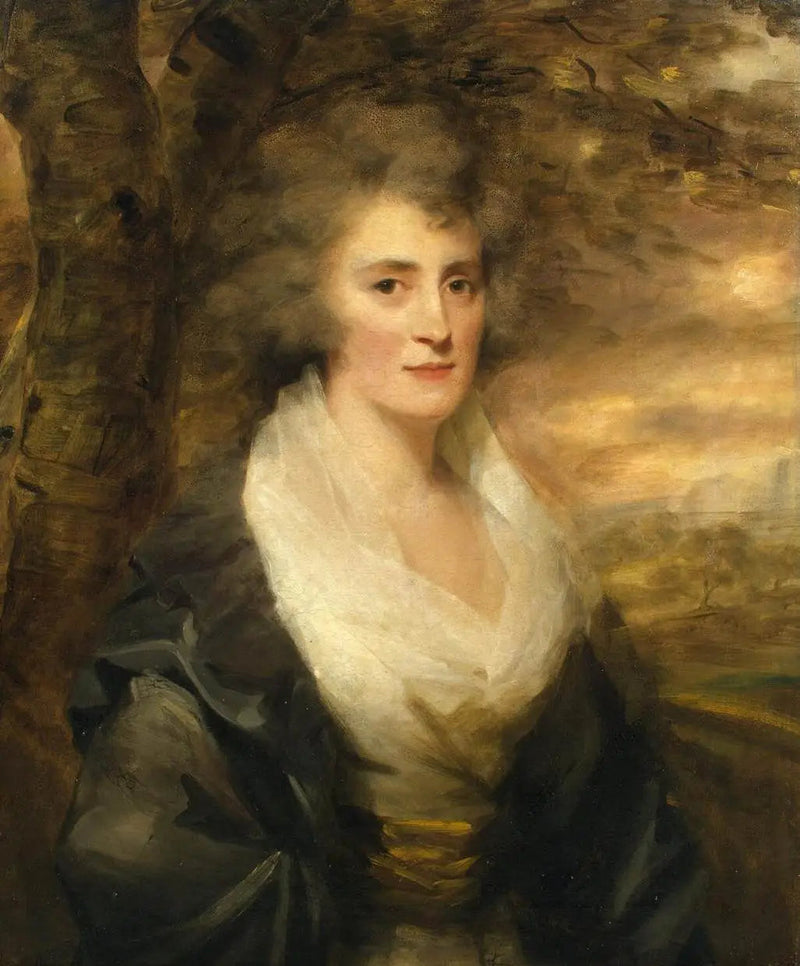 Retrato de la Sra. Eleanor Bethune (1766-1848) - Henry Raeburn