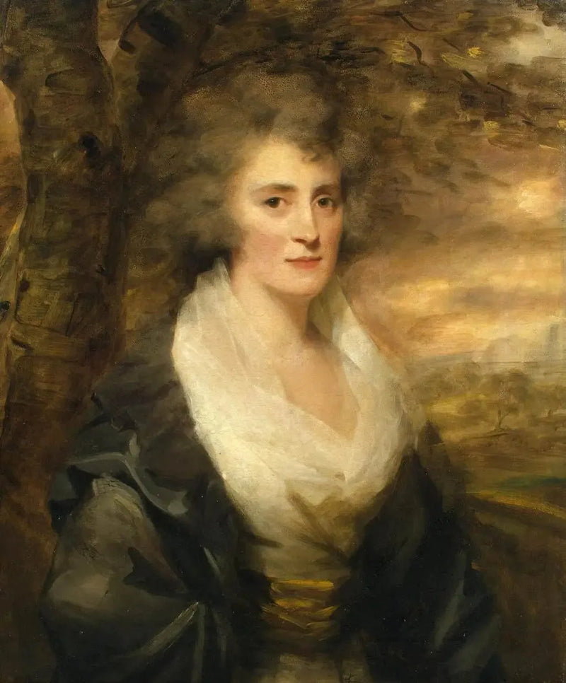 Retrato de la Sra. Eleanor Bethune (1766-1848) - Henry Raeburn