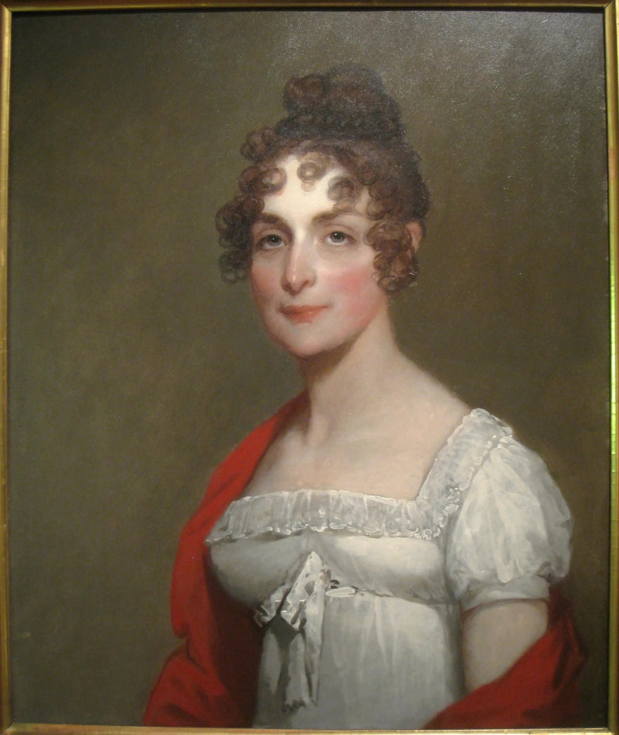 Retrato de la Sra. Francis Welch (Margaret Crease Stackpole) - Gilbert Stuart