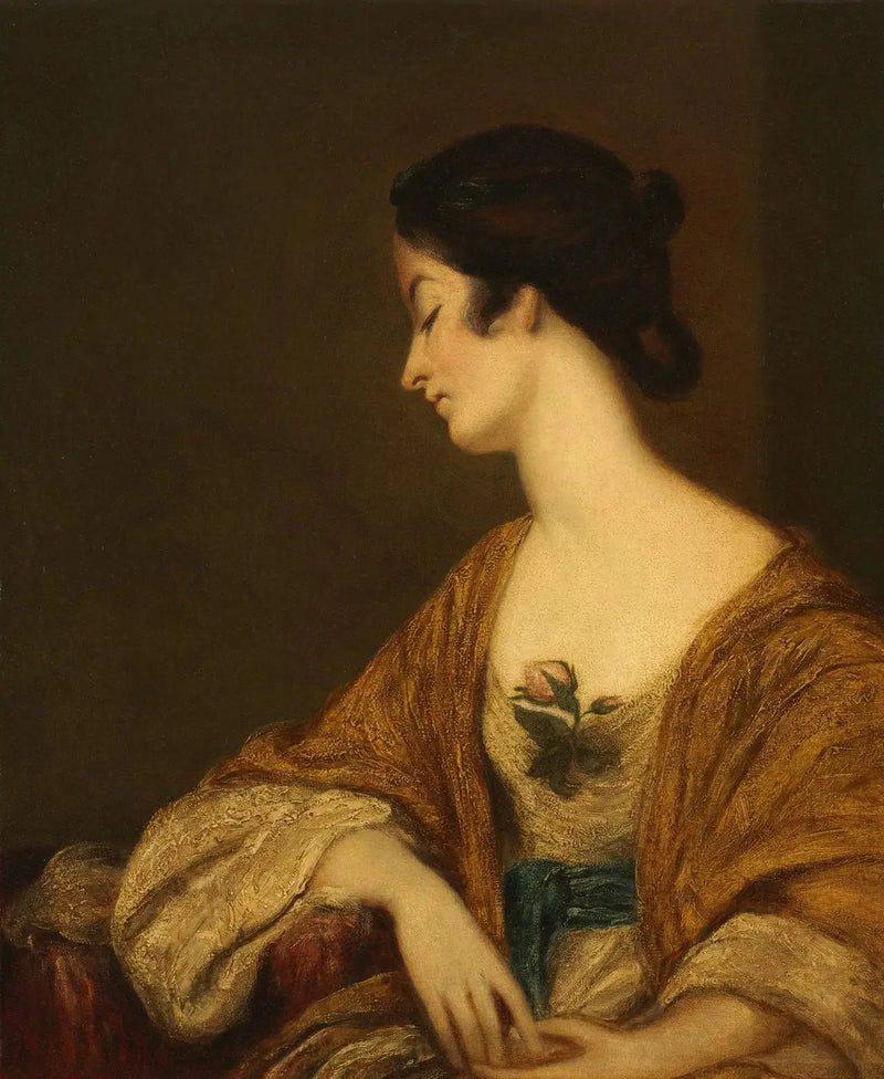 Retrato de la Sra. George Collier - Joshua Reynolds
