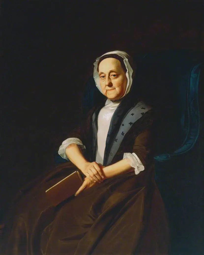 Portrait de Mme Gill - John Singleton Copley image 1 reproduction artisanale de tableau