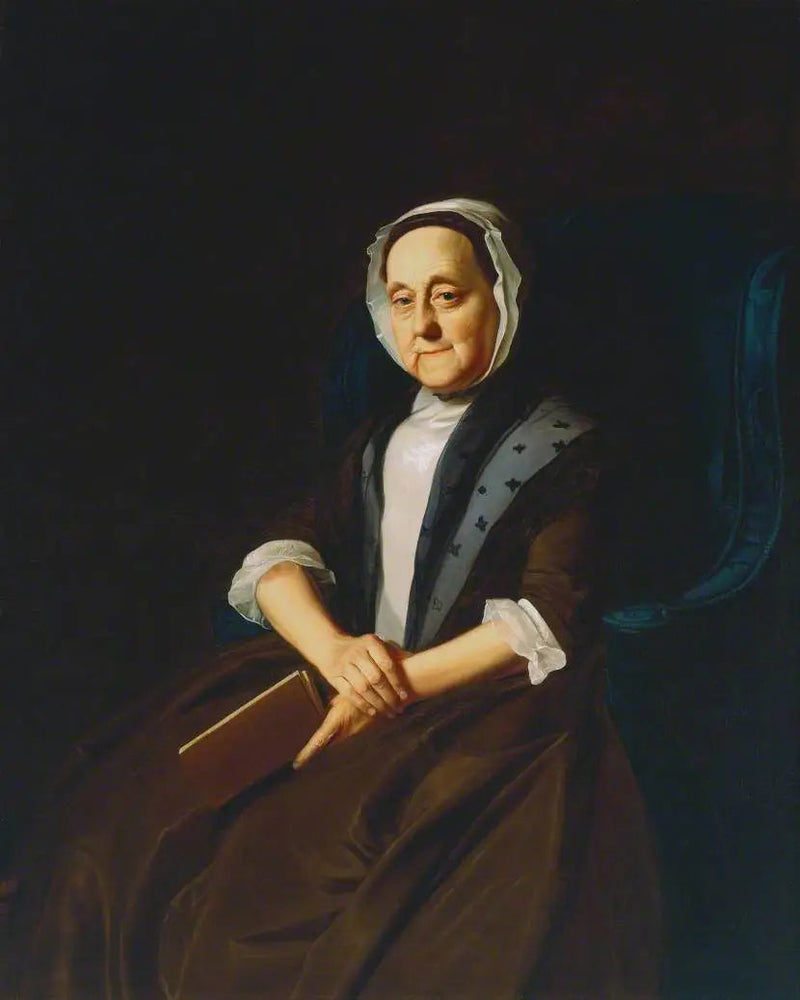 Retrato de la Sra. Gill - John Singleton Copley