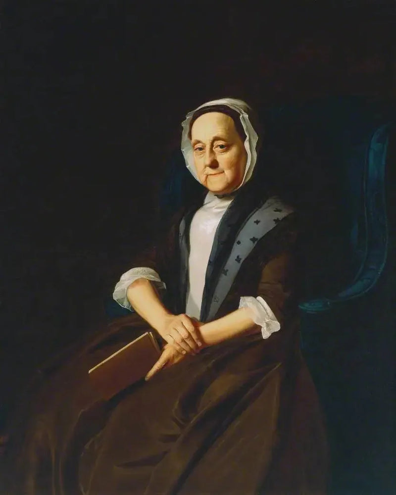 Retrato de la Sra. Gill - John Singleton Copley