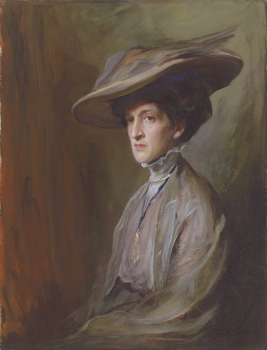 Retrato de la señora Herbert Asquith - Philip de Laïszloï