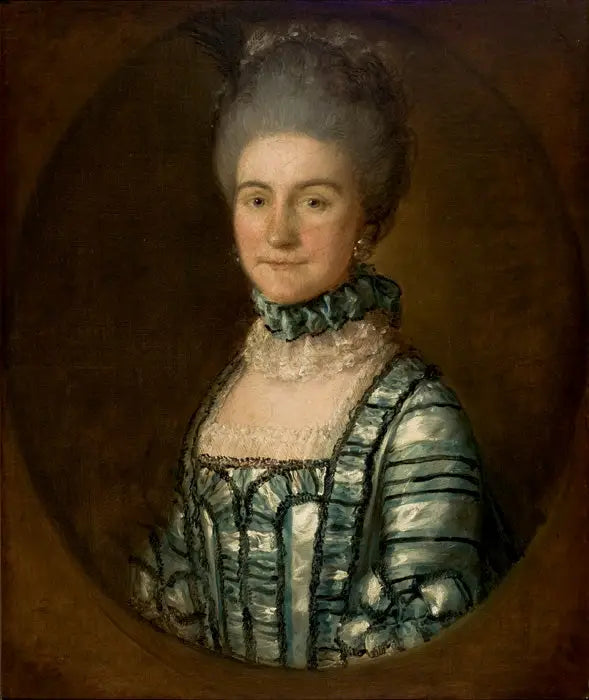 Retrato de la Sra. John Bolton - Thomas Gainsborough